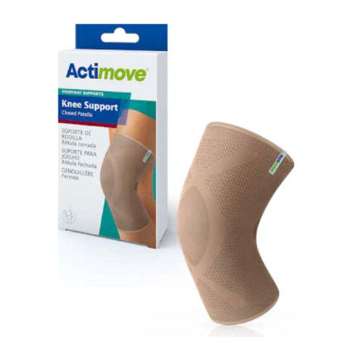 BSN Medical Actimove Knee Support Closed Patella Small Beige 1Ea
