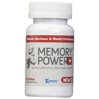 Memory Power Plus Vitamin Tablets , 40 Ea