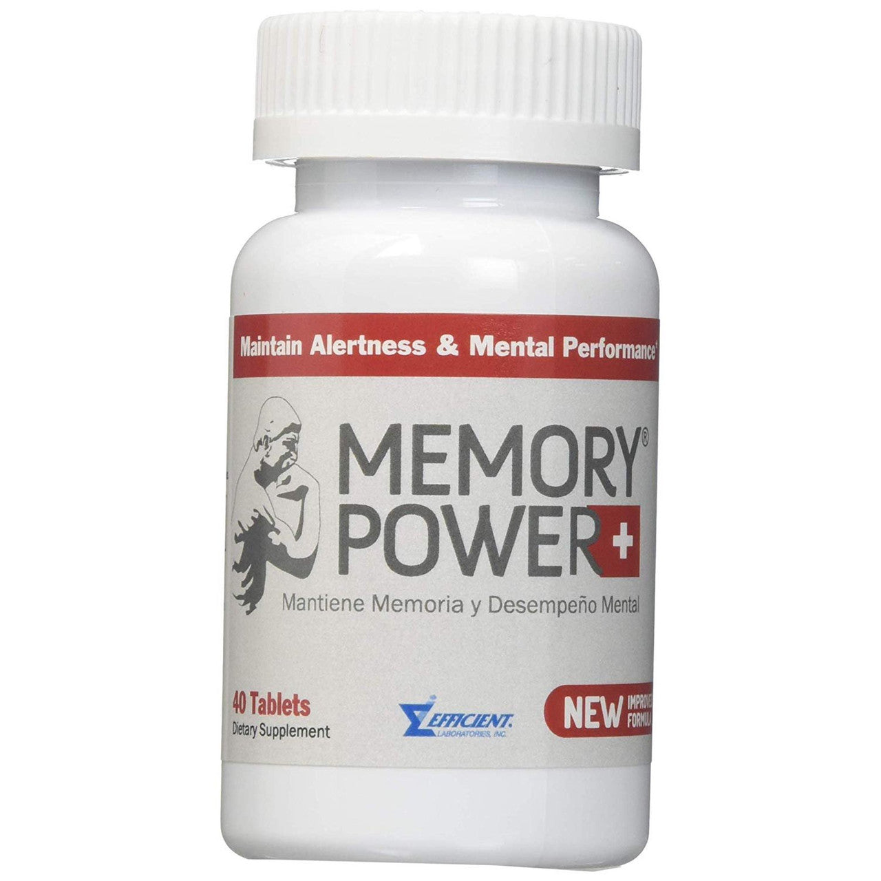 Memory Power Plus Vitamin Tablets , 40 Ea