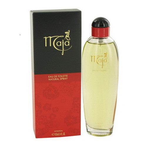 Myrurgia Maja Eau De Toilette Spray for Women, 3.4 Oz