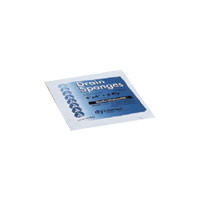 Dynarex Gauze Non-Woven Drain And Iv Sponges, Sterile - 2/Pouch, 25 Pouches