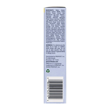 Procure Bruise Remedy Gel Plus Arnica Montana, 2 Oz