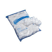 Curity Cotton Prepping Absorbent Cotton Balls, Non-Sterile, Medium - 500 Ea/Bag