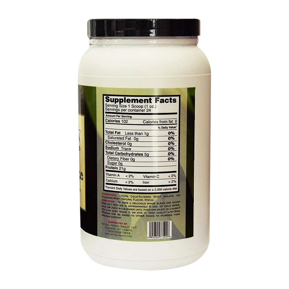 Life Span Protein Wellness Shake, Vanilla, 1.5 lb