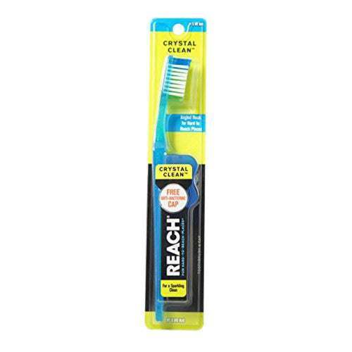 Reach Crystal Clean Firm Adult Toothbrush