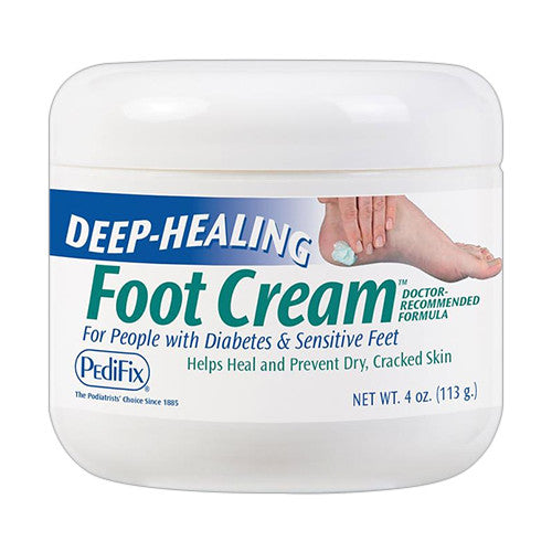 Pedifix Deep Healing Foot Cream For People With Diabetes And Sensitive Feet - 4 Oz