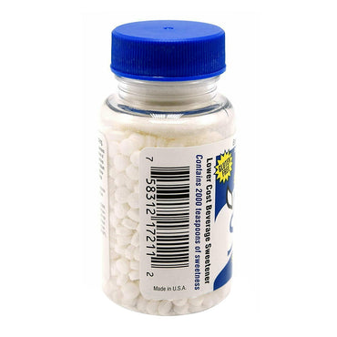 Necta Sweet Saccharin Sugar Substitute Tablets, 0.5 Grains, 1000 Ea