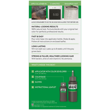 Just For Men Shampoo In Hair Color Kit, Dark Blonde, #4939, 1 Ea