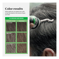 Just For Men Shampoo-In Hair Color, Medium-Dark Brown - Kit