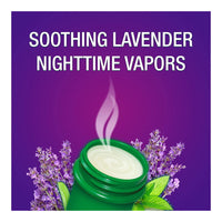 Mentholatum Nighttime Vaporizing Rub Max Strength Cough Relief, 1.76 Oz