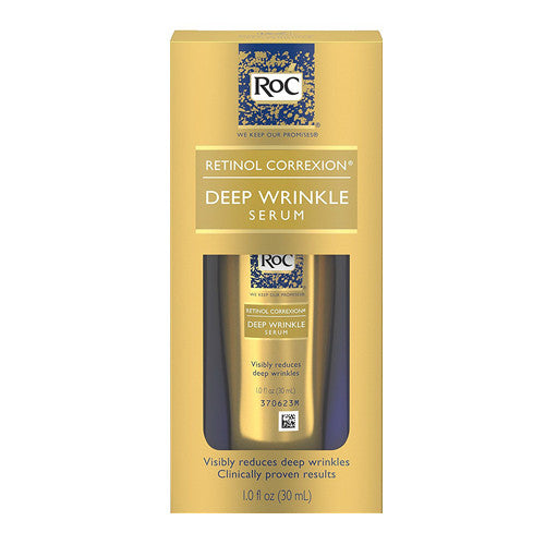Roc Retinol Correxion Deep Wrinkle Serum - 1 Oz