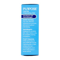 Purpose Gentle Cleansing Bar Soap, Oil Free And Hypoallergenic - 6 Oz