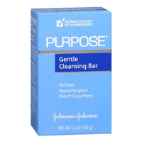 Purpose Gentle Cleansing Bar Soap, Oil Free And Hypoallergenic, 3.6 Oz