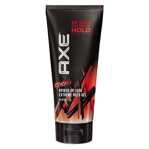 Axe New Spiked Up Look Hair Gel, Extreme Hold - 6 Oz