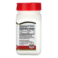 21st Century Dietary Supplement Tablets D3-10 000 IU Ultra Strength, 110 Ea