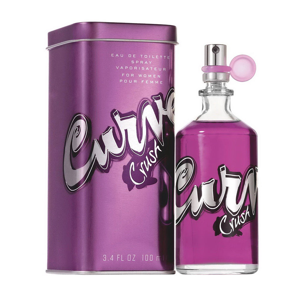 Liz Claiborne Curve Crush EDT Spray for Women, 3.4 Oz