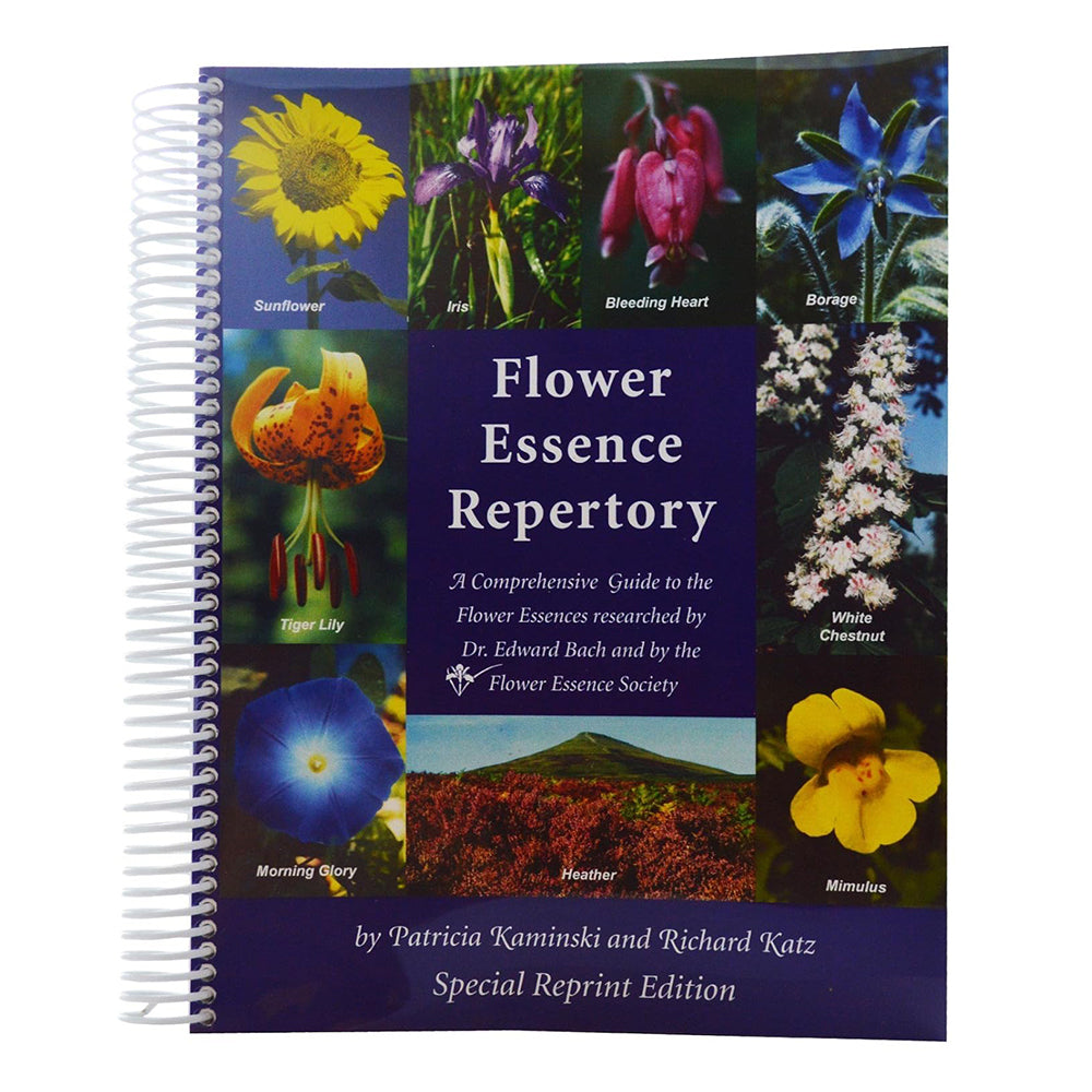 Flower Essence Repertory Comprehensive Guide Book to the Flower Essences by Dr Edward Bach 1Ea
