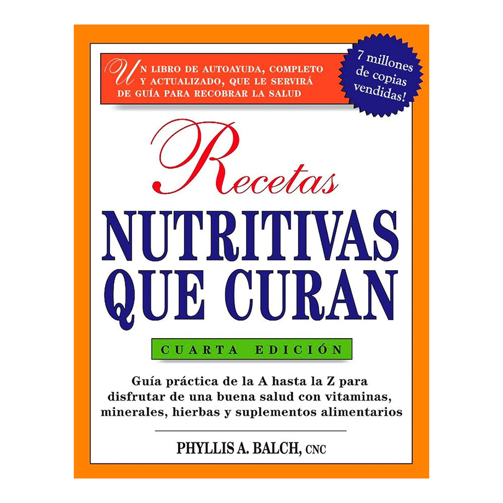 Books and Media Prescription For Nutritional Healing Spanish Edition, 1 Ea
