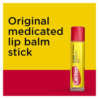 Carmex Medicated Classic Lip Balm Sticks for Dry, Chapped Lips, 0.15 Oz, 3 Ea