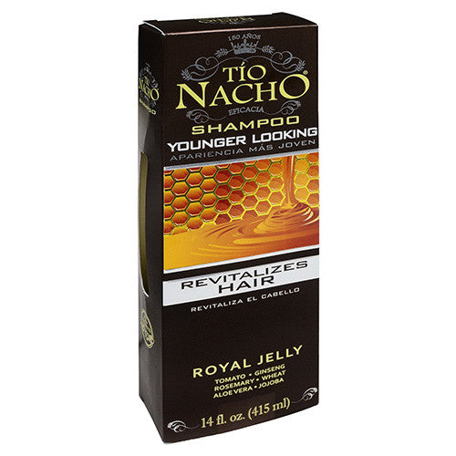 Tio Nacho Younger Looking Shampoo Revitalizes Hair, With Royal Jelly 14 Oz
