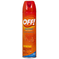Off Active Insect Repellent Aerosol Spray, Sweat Resistant - 9 Oz