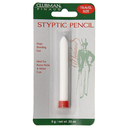 Pinaud Clubman Styptic Pencil For Nick Relief - 0.33 Oz