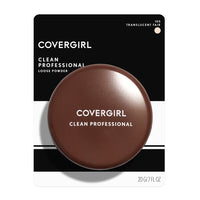 CoverGirl Professional Loose Finishing Powder, Translucent Light Tone, 0.7 Oz