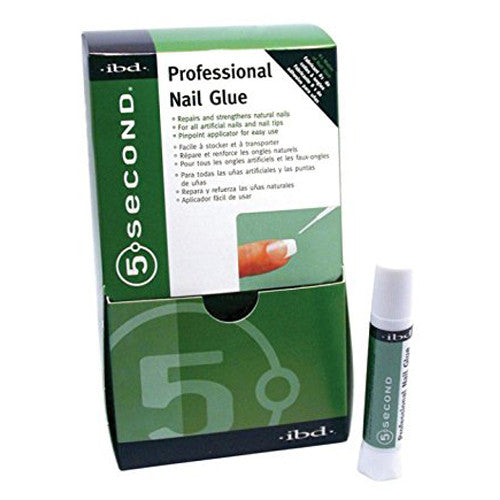 Ibd 5 Second Nail Glue Professional -1 Ea