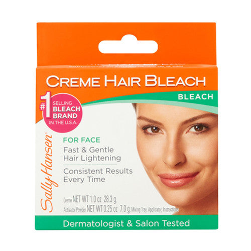 Sally Hansen Creme Hair Bleach for Face, 1 Ea