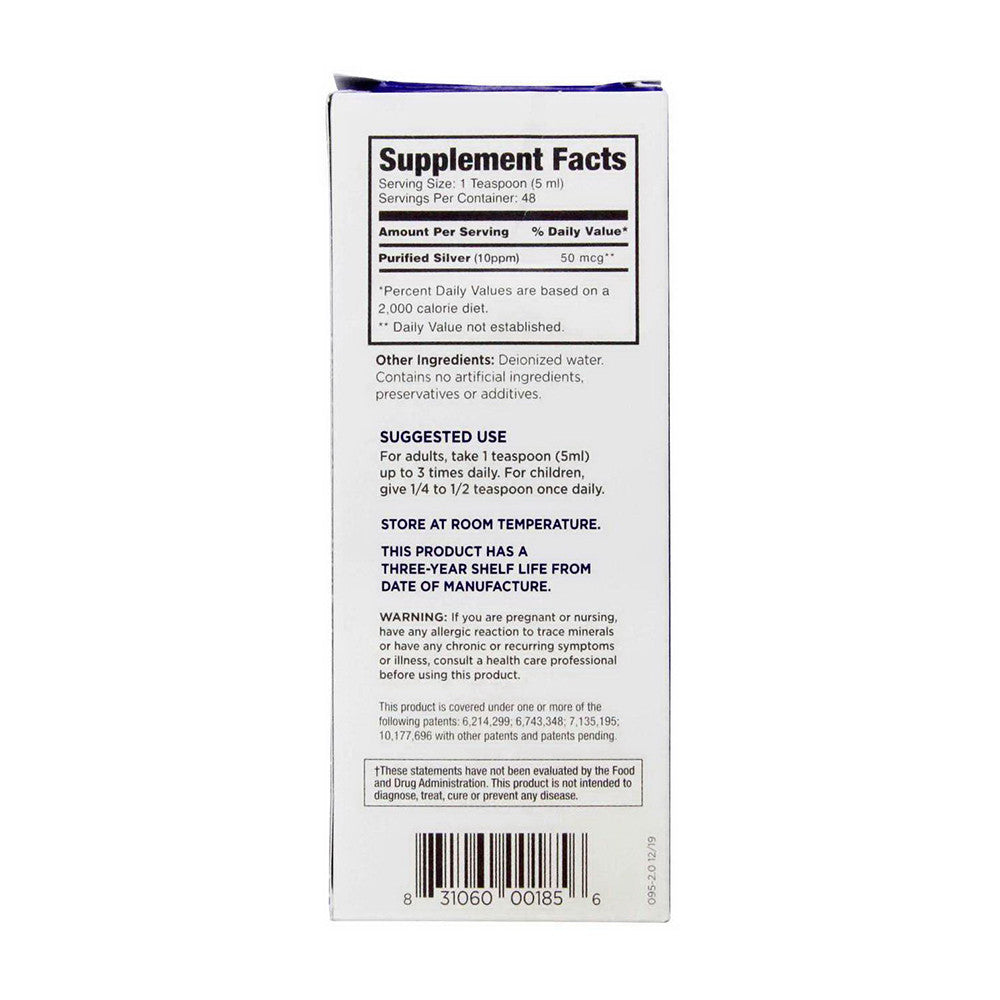 American Biotech Labs Silver Biotics Ultimate Immune System Support Liquid - 8 Oz