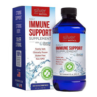 American Biotech Labs Silver Biotics Ultimate Immune System Support Liquid - 8 Oz