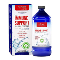 American Biotech Labs Silver Biotics, Daily Immune Support Liquid Supplement, 32 Oz