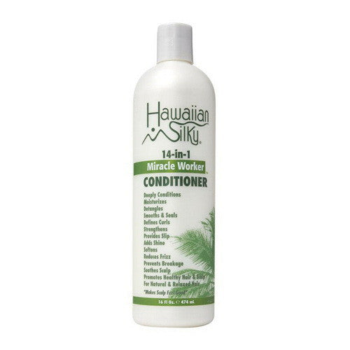 Hawaiian Silky Miracle Worker 14 In 1 Hair Conditioner, 16 Oz