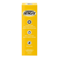 Bengay Vanishing Scent Non Greasy Pain Relief Gel, 2.0 Oz