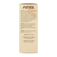 Ambi Cleansing Bar Soap Cocoa Butter, 3.5 Oz