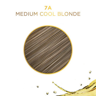 Clairol Professional Soy4plex Liquicolor Permanent Hair color, 7A/42D Medium Cool Blonde, 2 Oz