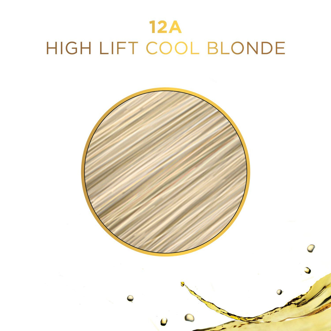 Clairol Professional Liquicolor 12A/HL-V Soy 4 Plex High Lift Cool Blonde Hair Color, 2 Oz