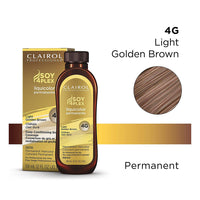 Clairol Professional 4G Light Golden Brown Liquicolor Permanent Hair Color, 2 Oz