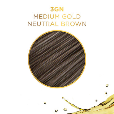 Clairol Permanent Liquicolor Hair Color, 3GN by 39G Medium Gold Neutral Brown, 2 Oz