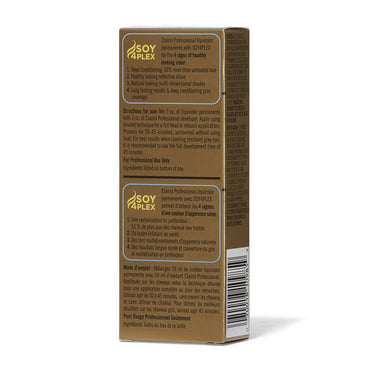 Clairol Liquicolor Permanent, 3AA/57D Medium Ultra Cool Brown, 2 Oz