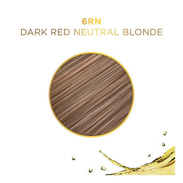 Clairol Professional 6RN/31R Dark Red Neutral Blonde Liquicolor Soy4Plex Permanent Hair Color, 2 Oz