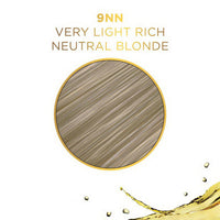 Clairol Soy 4 Plex Permanent Hair Liquicolor, 9NN Very Light Rich Neutral Blonde, 2 Oz