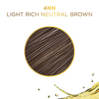 Clairol Soy Liquicolor Permanente 4NN, Light Rich Neutral Brown, 2 Oz