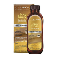 Clairol Soy Liquicolor Permanente 4NN, Light Rich Neutral Brown, 2 Oz