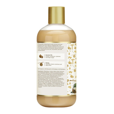 African Pride Moisture Miracle Shampoo, Nourish And Shine, 12 Oz