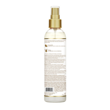 African Pride Moisture Miracle Coconut Milk And Honey Leave In Conditioner, 8 Oz