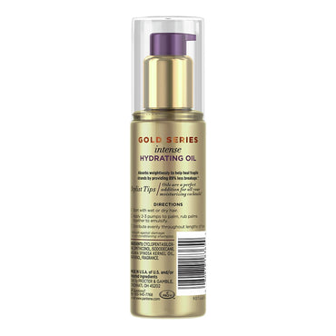 Pantene Pro V Gold Series Intense Hydrating Oil, 3.2 Oz