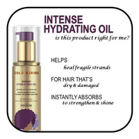 Pantene Pro V Gold Series Intense Hydrating Oil, 3.2 Oz