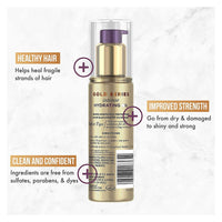 Pantene Pro V Gold Series Intense Hydrating Oil, 3.2 Oz