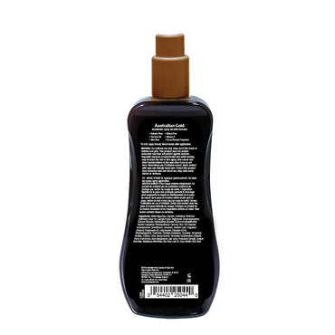 Australian Gold Dark Tanning Accelerator Spray Gel With Bronzer, 8 Oz